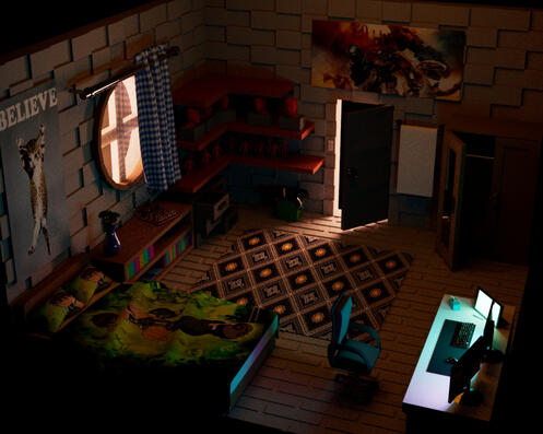 Room (Angle 1)