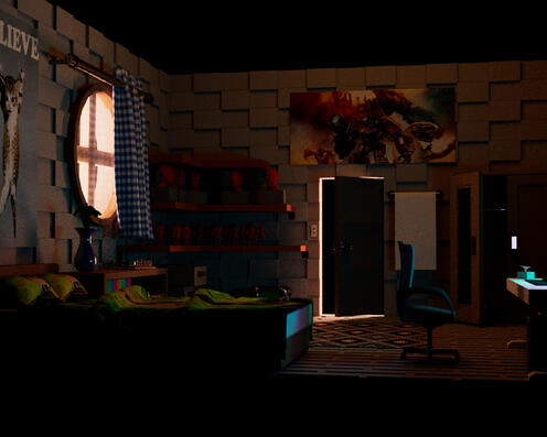 Room (Angle 3) Room (Angle 3)