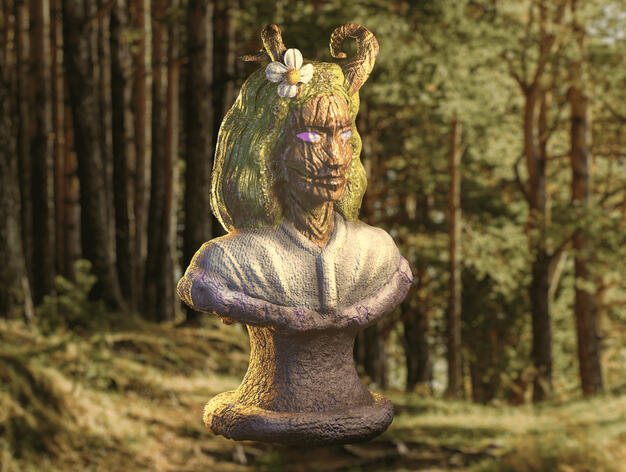 Maria Makiling (Bust)