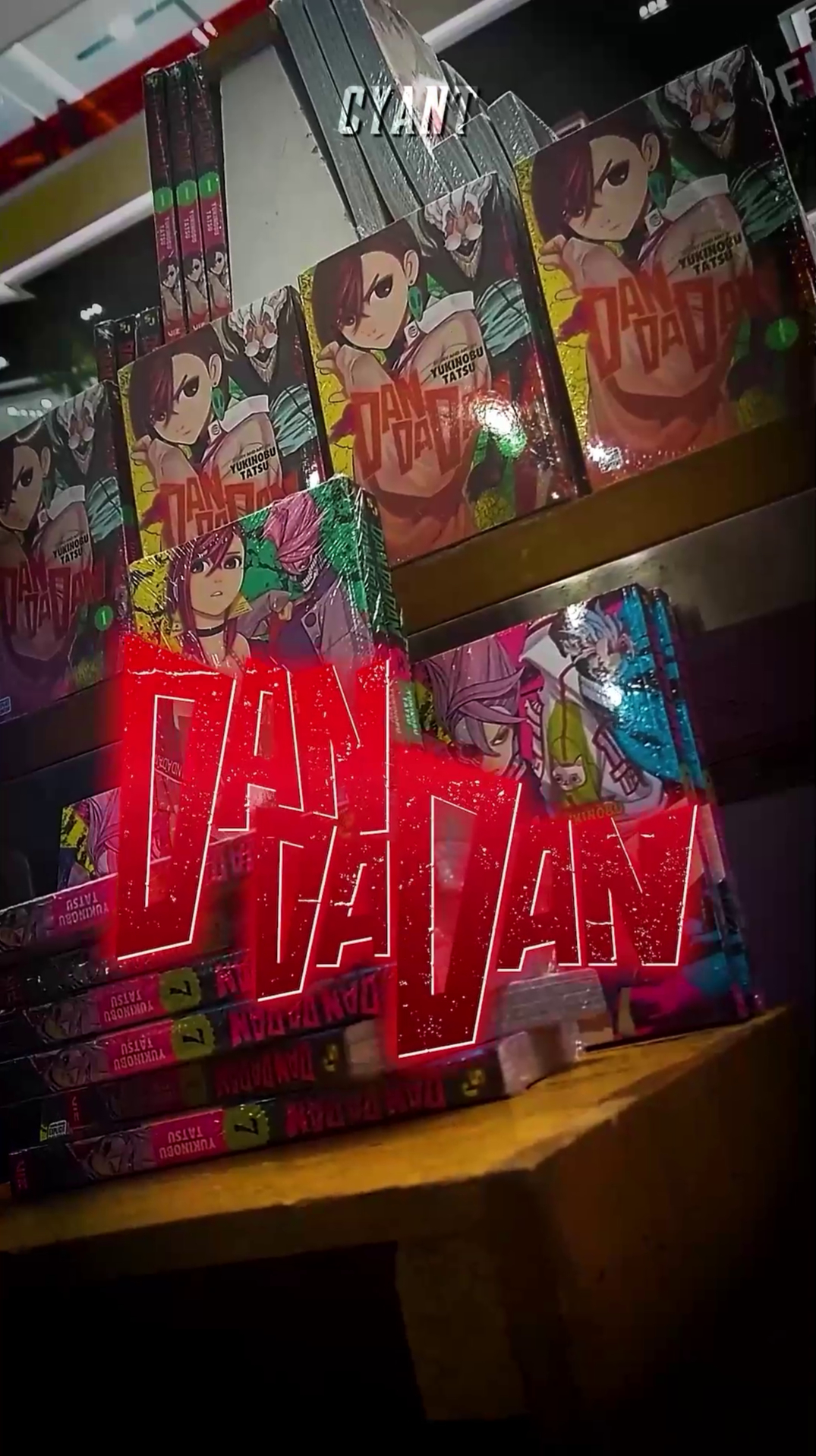 Dan Da Dan Event Edit